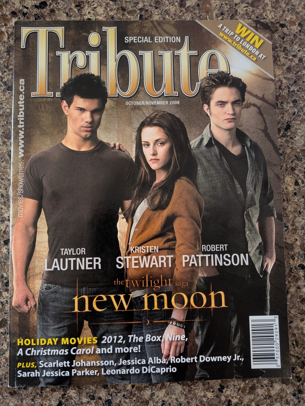 New Moon Special Edition Magazine - Twilight Saga Cover